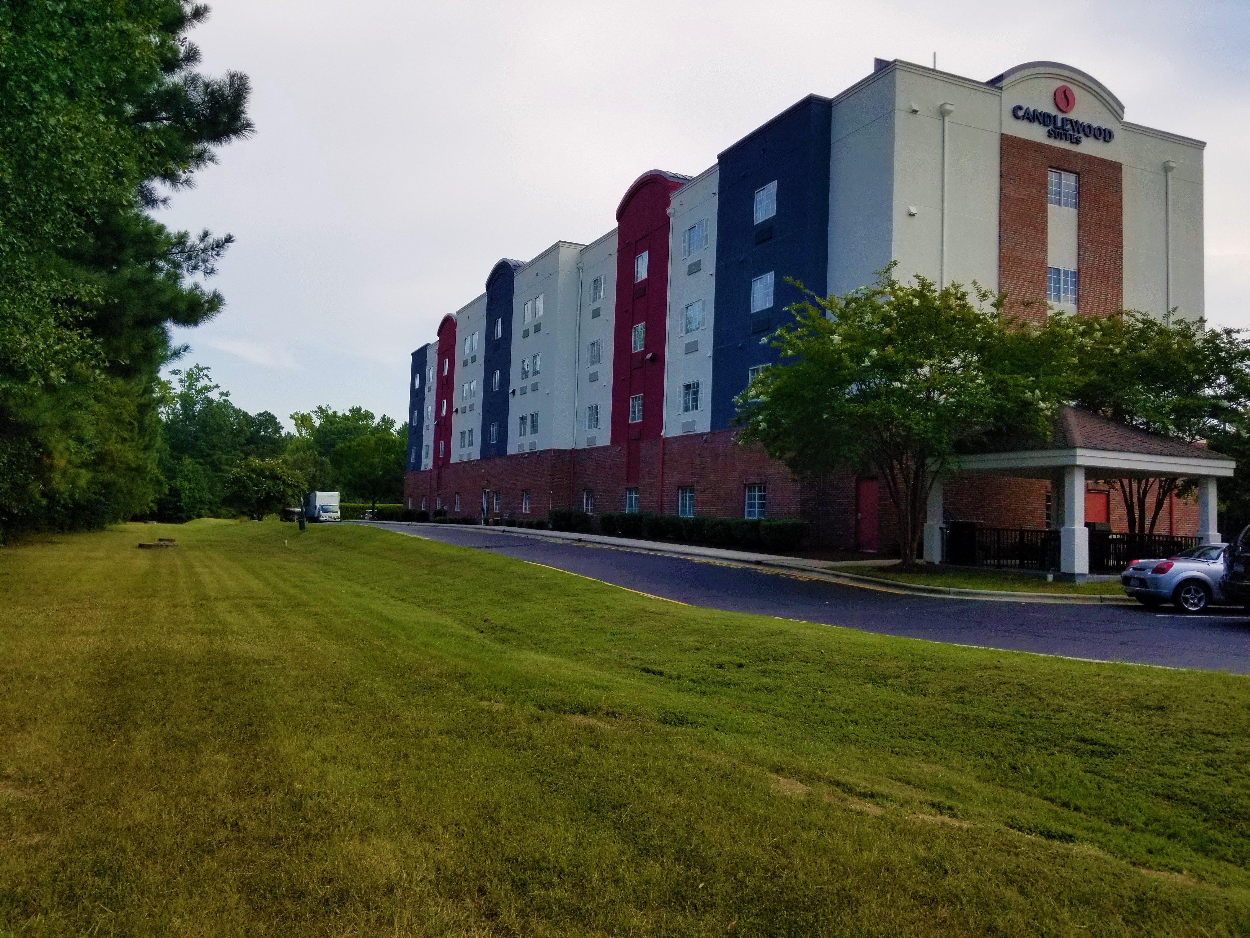 Candlewood Suites Apex Raleigh Area By Ihg Ngoại thất bức ảnh